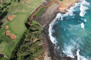 Poipu Bay 16th Bay Waves